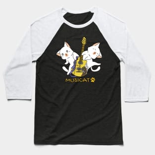 Musicat, cute cats singing duo Baseball T-Shirt